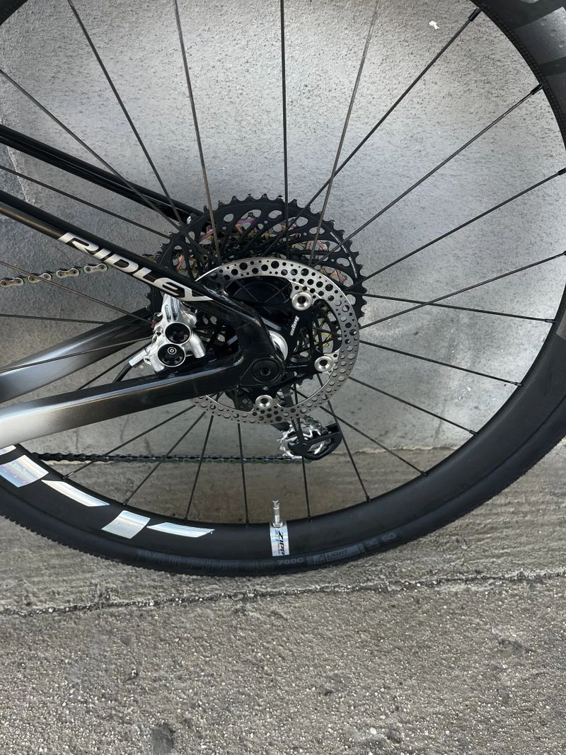 Gravel kolo Ridley Kanzo Adventure Custom Fade vel. S Sram XX1 AXS / Sram Force AXS, Zipp, Hope 