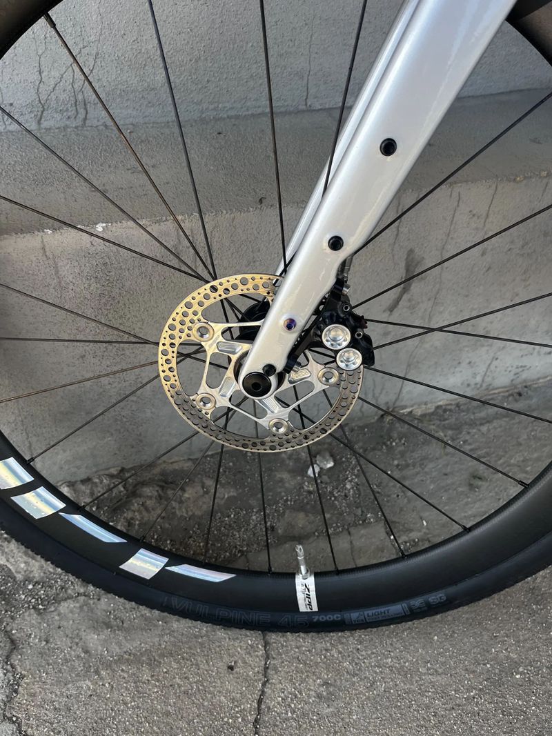 Gravel kolo Ridley Kanzo Adventure Custom Fade vel. S Sram XX1 AXS / Sram Force AXS, Zipp, Hope 