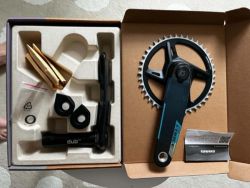 Kliky SRAM AM FC ASSY FORCE XPLR DUB WIDE E1 172,5 s Power metrem v ose