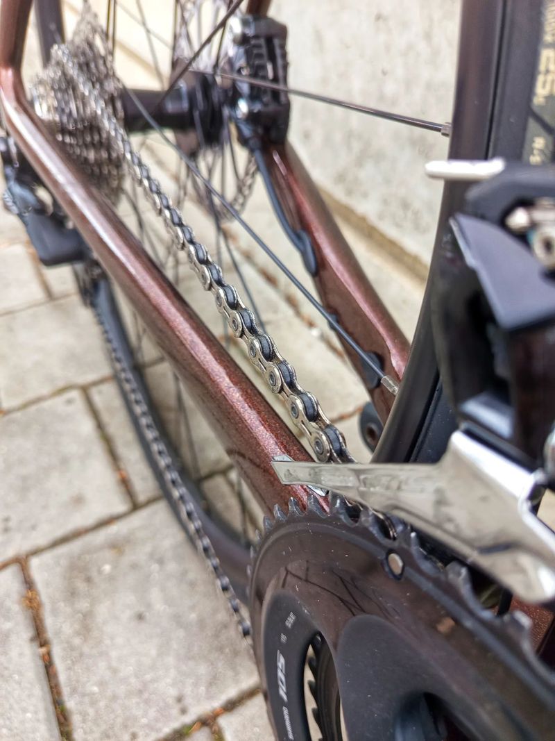 silniční karbonové kolo Giant TCR Advanced Disc 2 Bronz 