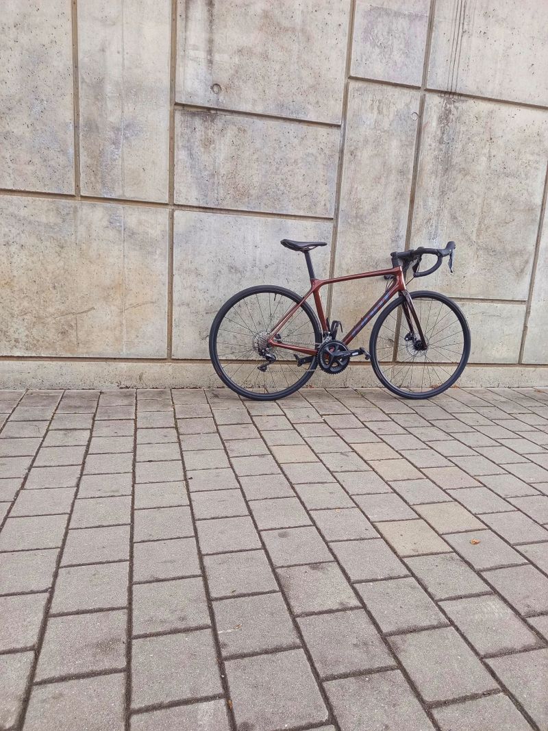 silniční karbonové kolo Giant TCR Advanced Disc 2 Bronz 