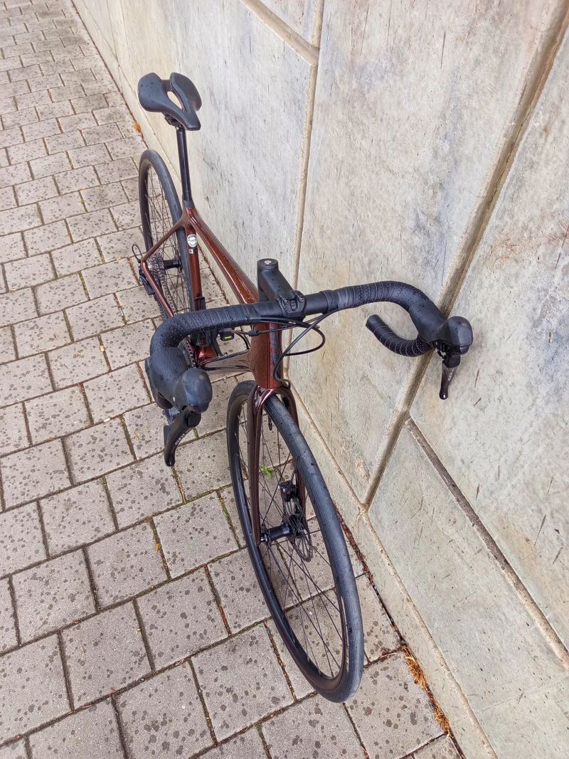 silniční karbonové kolo Giant TCR Advanced Disc 2 Bronz 