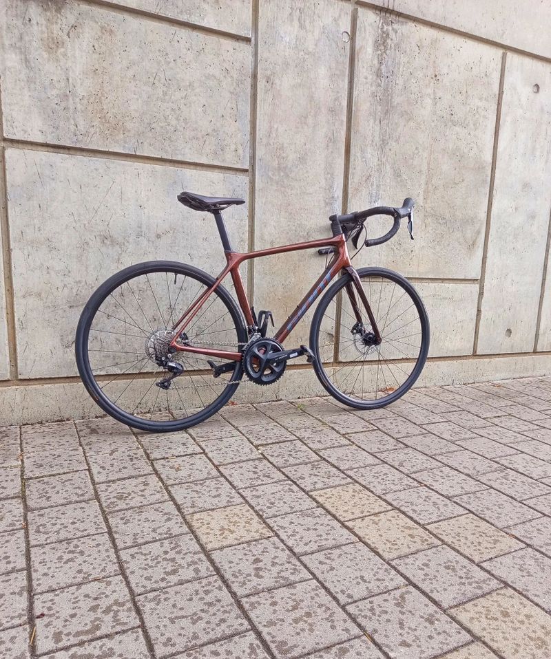 silniční karbonové kolo Giant TCR Advanced Disc 2 Bronz 