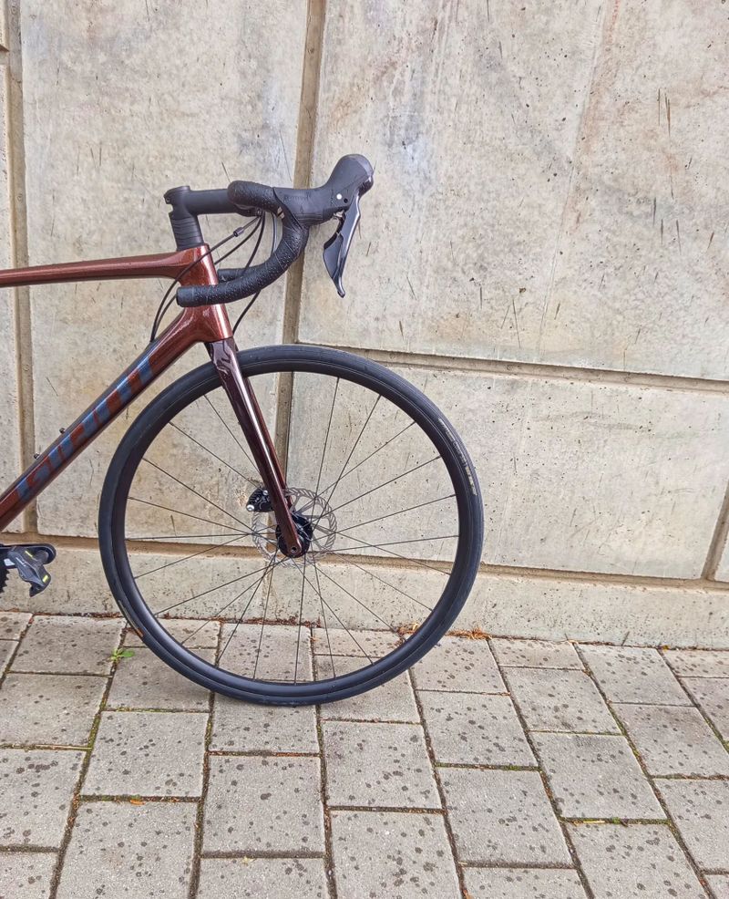 silniční karbonové kolo Giant TCR Advanced Disc 2 Bronz 
