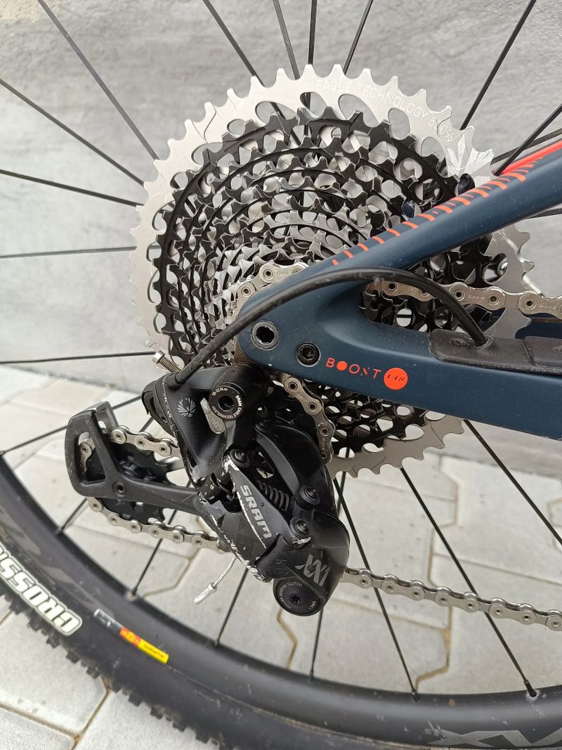 ORBEA OIZ M10, Sram XX1, karbonová kola!