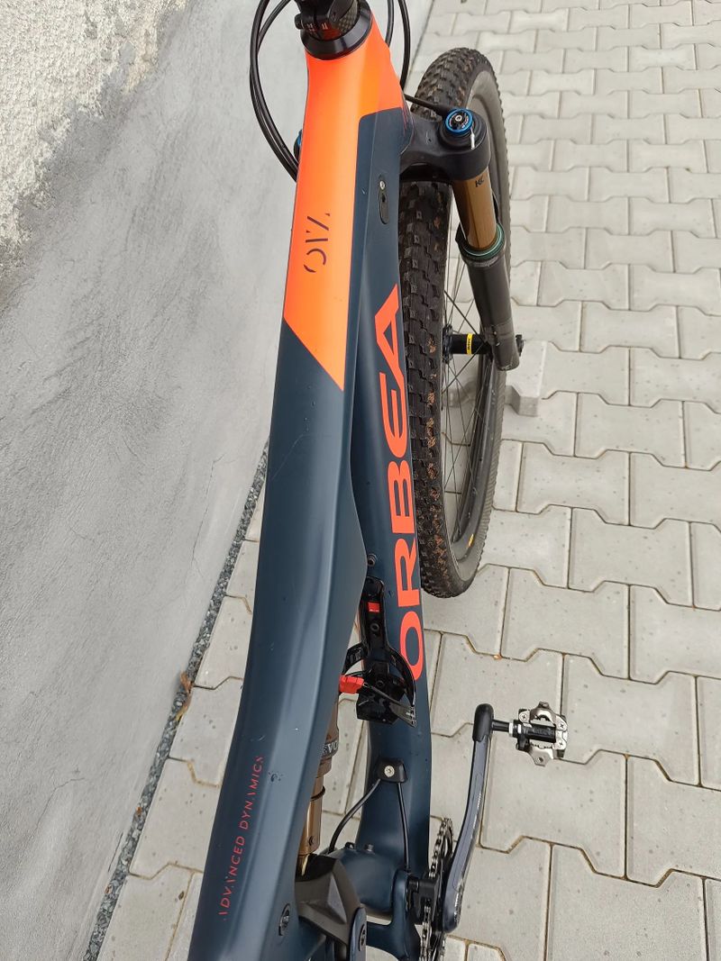 ORBEA OIZ M10, Sram XX1, karbonová kola!