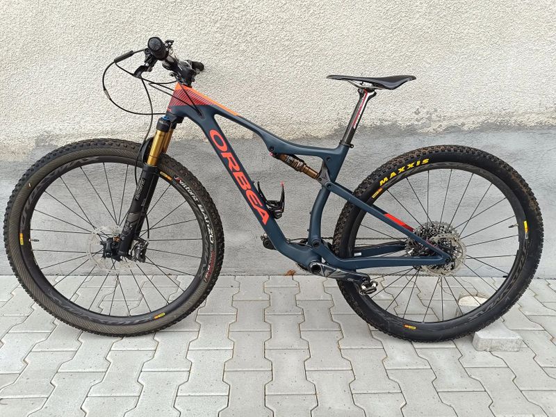 ORBEA OIZ M10, Sram XX1, karbonová kola!