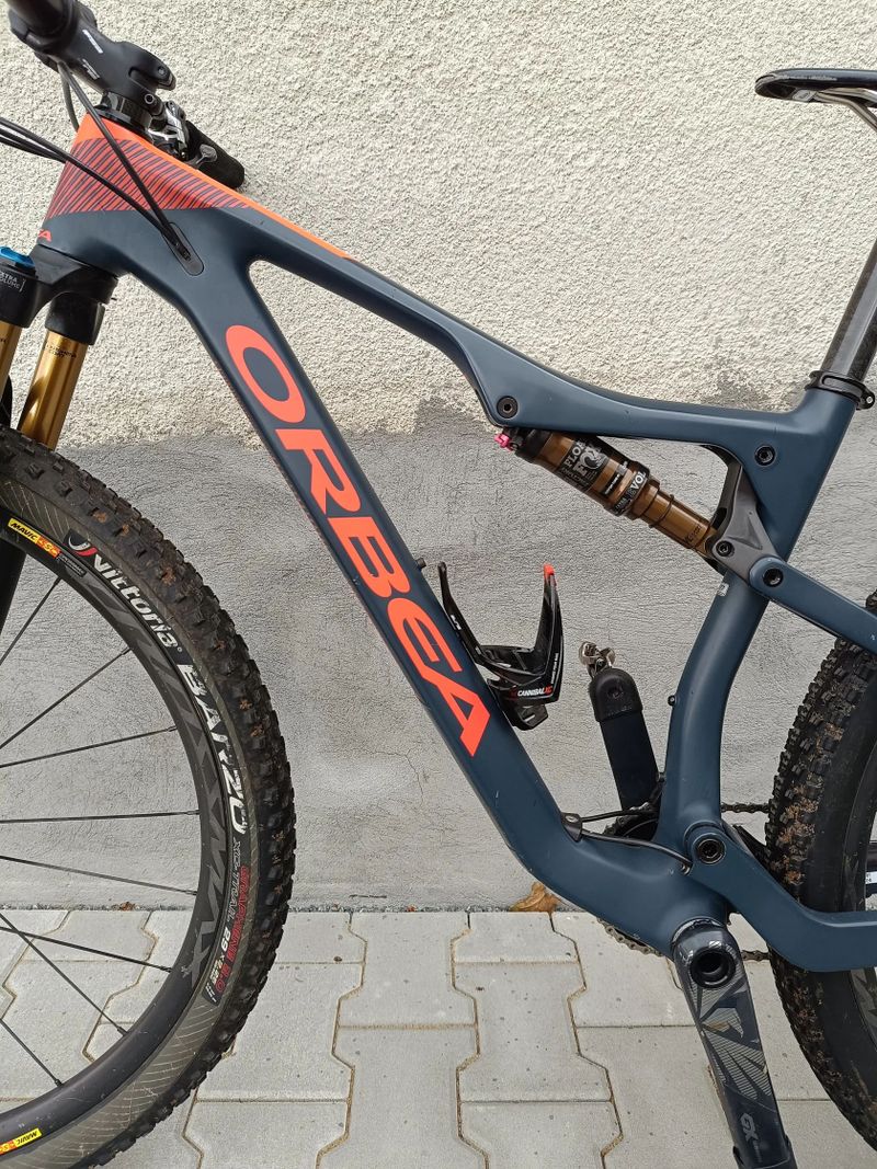 ORBEA OIZ M10, Sram XX1, karbonová kola!