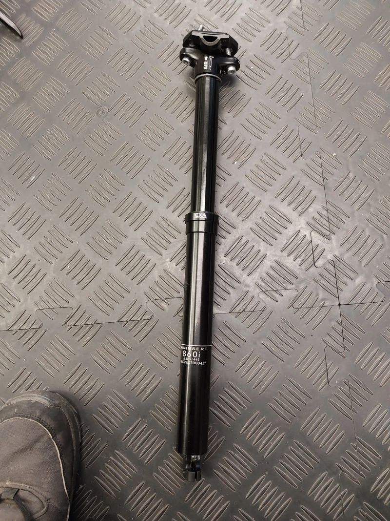 Teleskopické sedlovky 27,2 30,9 31,6