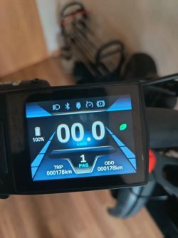 Vlastní stavba bafang 1000w (tempomat+rekuperace)