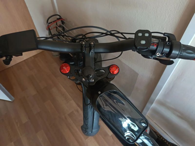 Vlastní stavba bafang 1000w (tempomat+rekuperace)