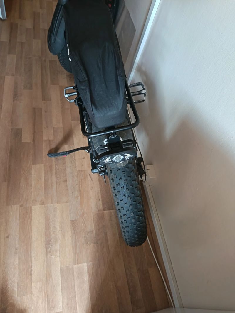 Vlastní stavba bafang 1000w (tempomat+rekuperace)