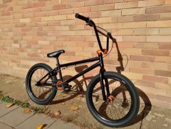 BMX WETHEPEOPLE TRUST 21" (2013) - ocelový rám z 4130 full crmo !!!