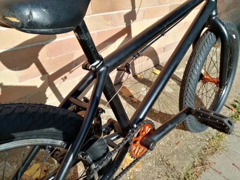 BMX WETHEPEOPLE TRUST 21" (2013) - ocelový rám z 4130 full crmo !!!