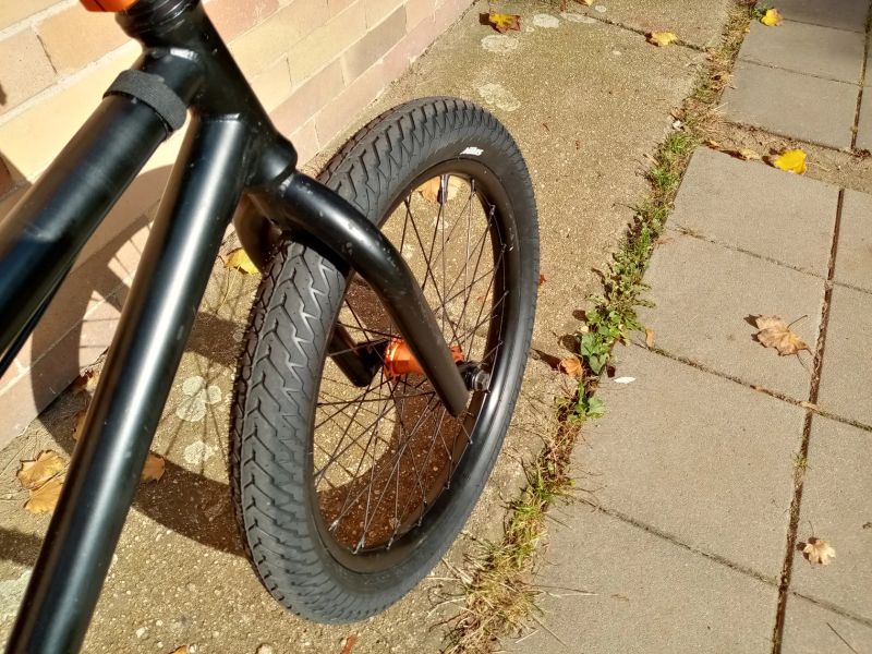 BMX WETHEPEOPLE TRUST 21" (2013) - ocelový rám z 4130 full crmo !!!