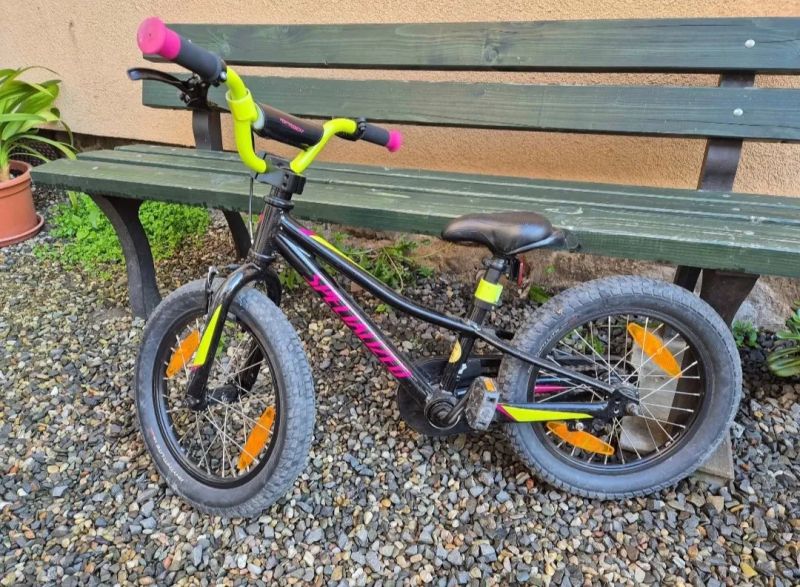Dětské kolo Specialized RipRock 16