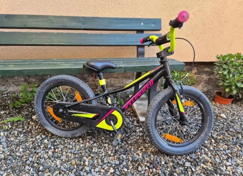 Dětské kolo Specialized RipRock 16