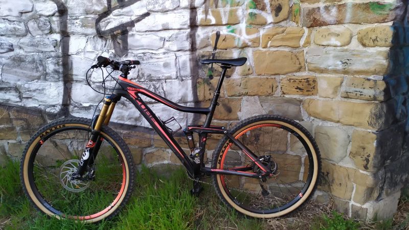 Cube Stereo SL 160 Fox Kashima