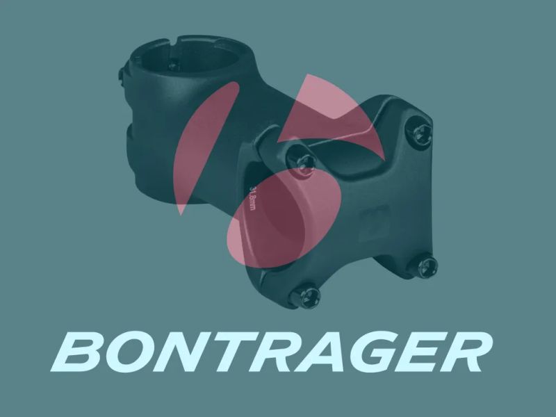 Bontrager Rhythm Comp KnockBlock 31.8mm, 80mm, 0°