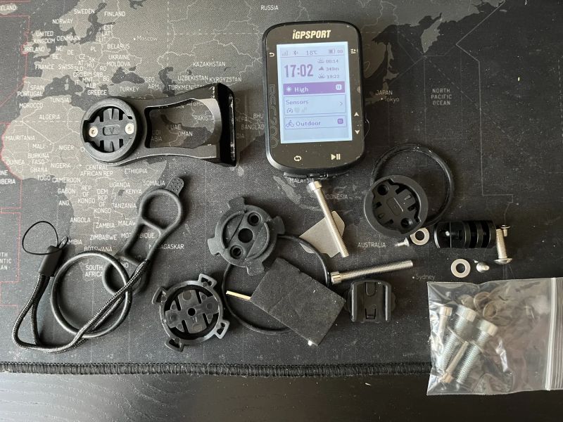 Cyklopocitac iGPSport BSC200