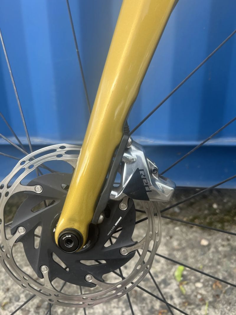 Sram RED AXS páky + třmeny 