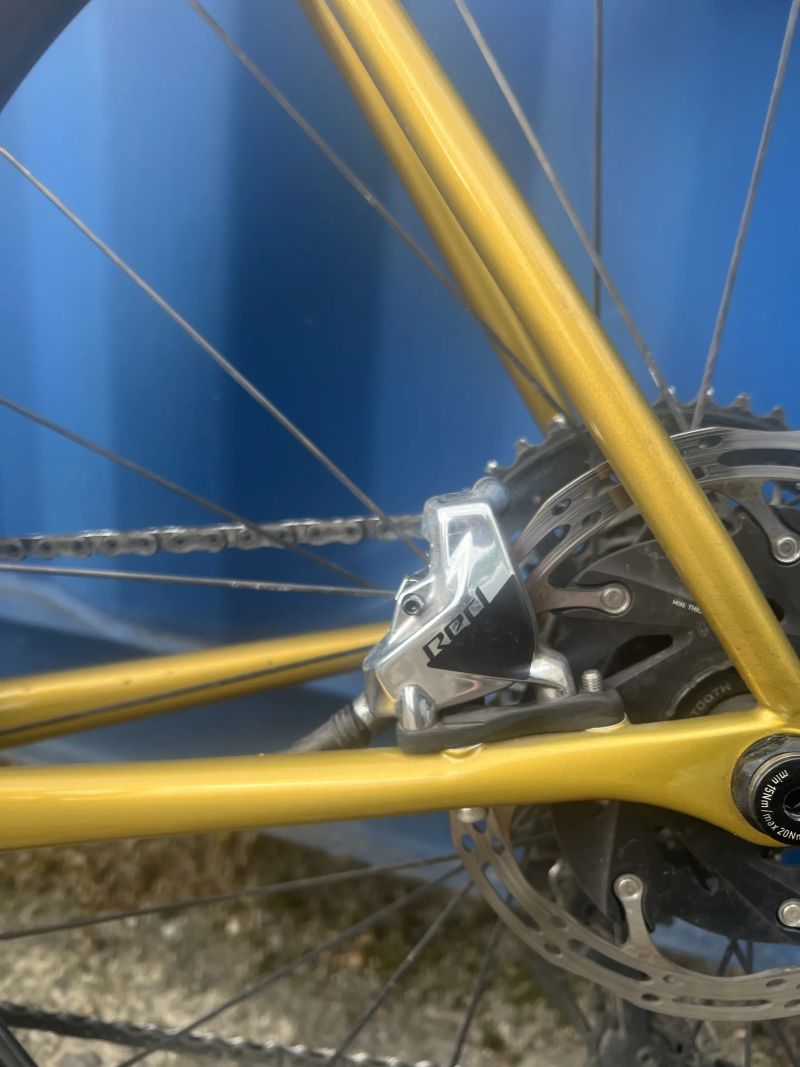Sram RED AXS páky + třmeny 