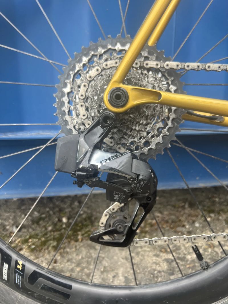 Sram RED AXS páky + třmeny 