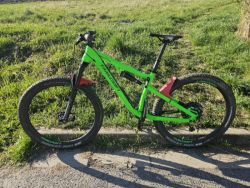 Trailcraft Maxwell 26 – Špičkový dětský full (XTR/XT, teleskop), váha 12 kg