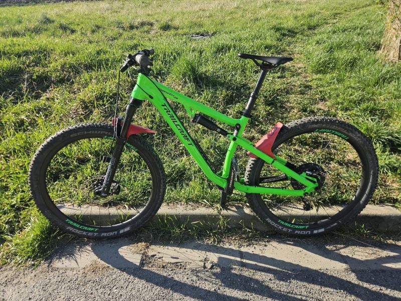 Trailcraft Maxwell 26 – Špičkový dětský full (XTR/XT, teleskop), váha 12 kg