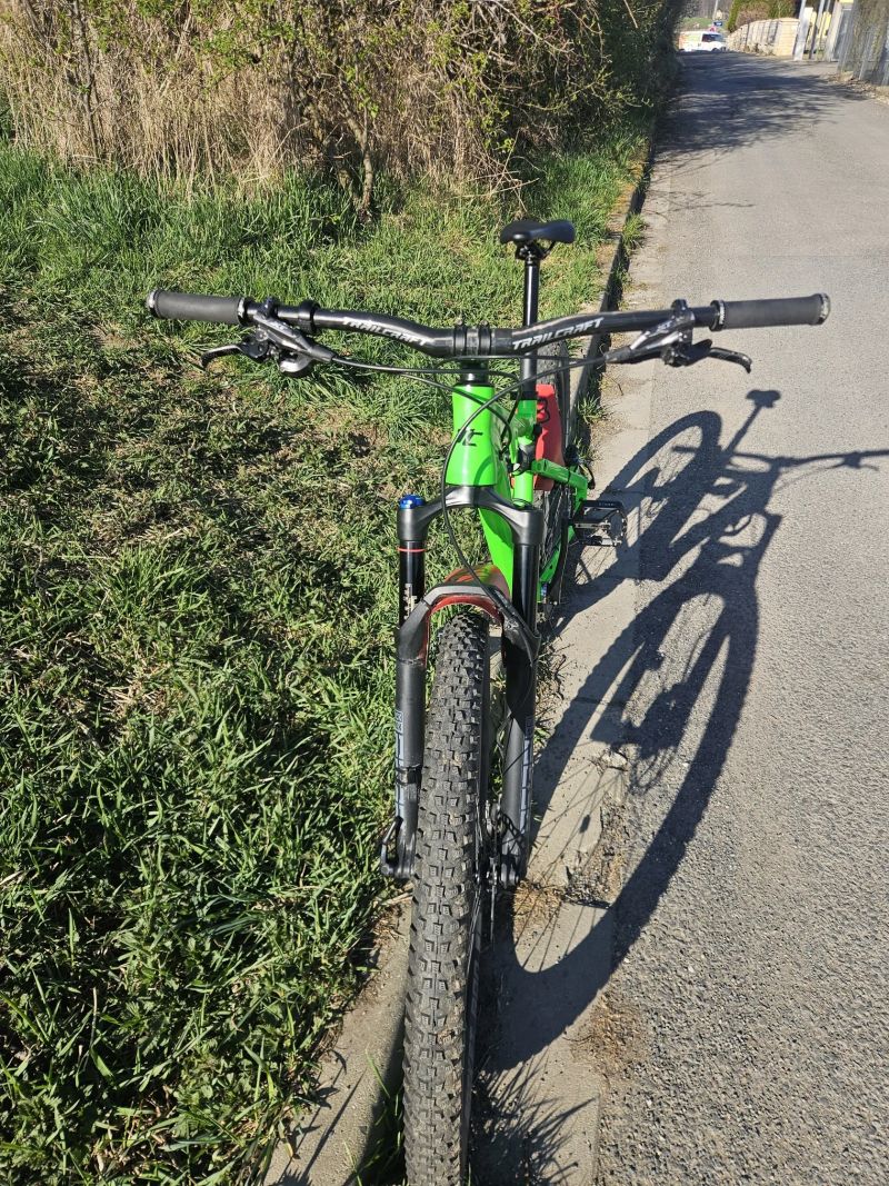 Trailcraft Maxwell 26 – Špičkový dětský full (XTR/XT, teleskop), váha 12 kg
