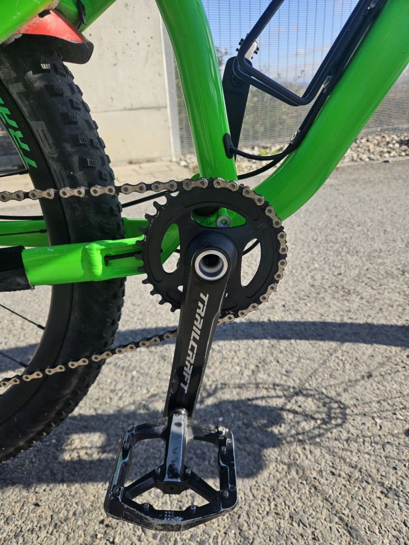 Trailcraft Maxwell 26 – Špičkový dětský full (XTR/XT, teleskop), váha 12 kg