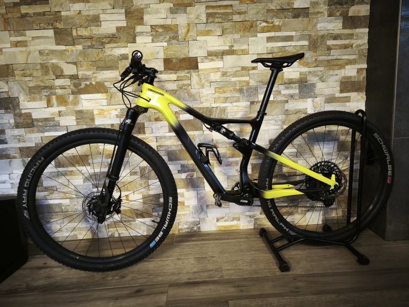 Cannondale Scalpel, druhý nejvyšší model,AXS