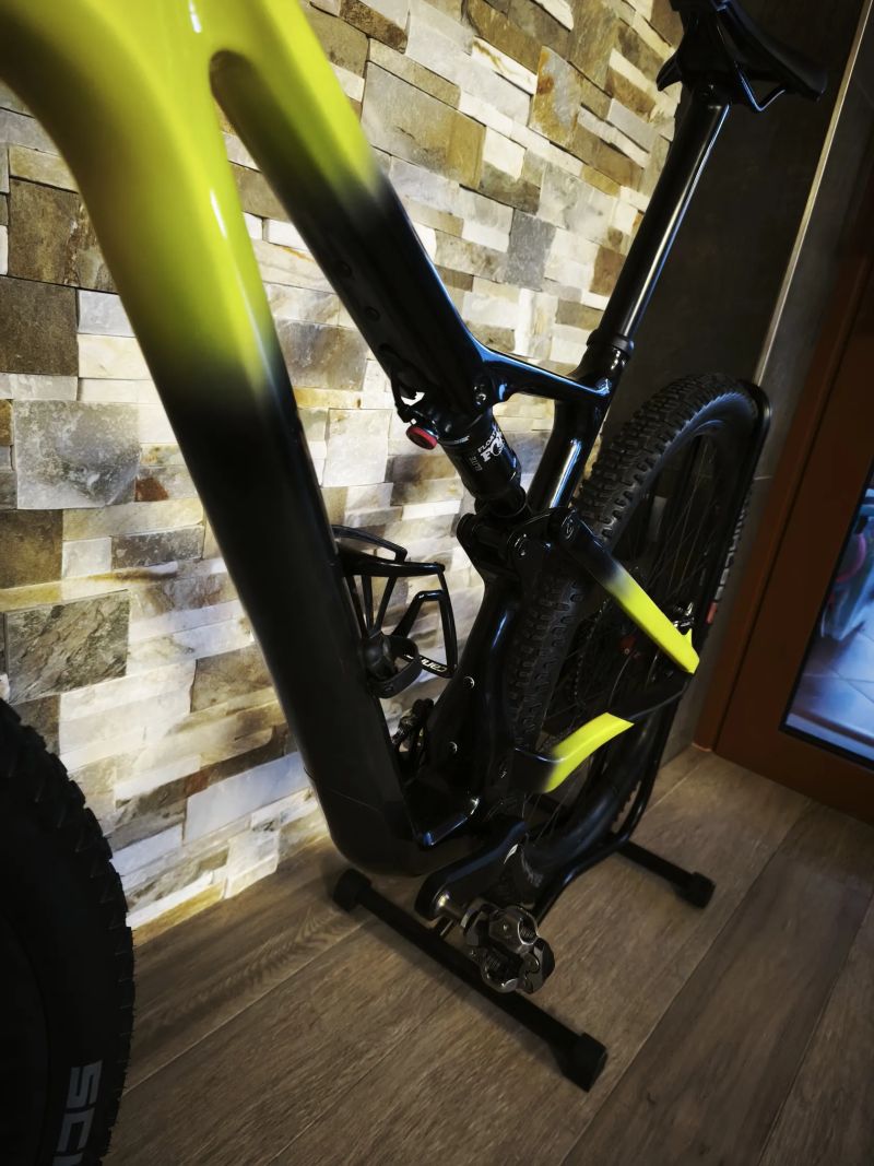 Cannondale Scalpel, druhý nejvyšší model,AXS