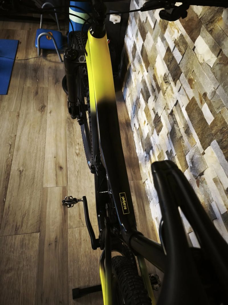 Cannondale Scalpel, druhý nejvyšší model,AXS