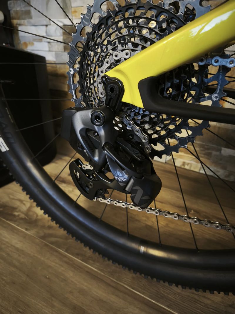 Cannondale Scalpel, druhý nejvyšší model,AXS