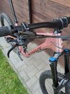 NOVÝ nepoužitý karbonový rámový set nebo celé kolo Kona Process X CR rose / velikost XL / 29er 
