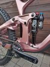 NOVÝ nepoužitý karbonový rámový set nebo celé kolo Kona Process X CR rose / velikost XL / 29er 