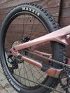 NOVÝ nepoužitý karbonový rámový set nebo celé kolo Kona Process X CR rose / velikost XL / 29er 