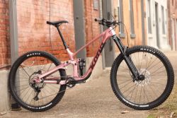 NOVÝ nepoužitý karbonový rámový set nebo celé kolo Kona Process X CR rose / velikost XL / 29er 
