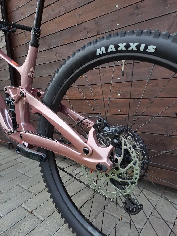 NOVÝ nepoužitý karbonový rámový set nebo celé kolo Kona Process X CR rose / velikost XL / 29er 