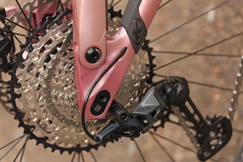 NOVÝ nepoužitý karbonový rámový set nebo celé kolo Kona Process X CR rose / velikost XL / 29er 