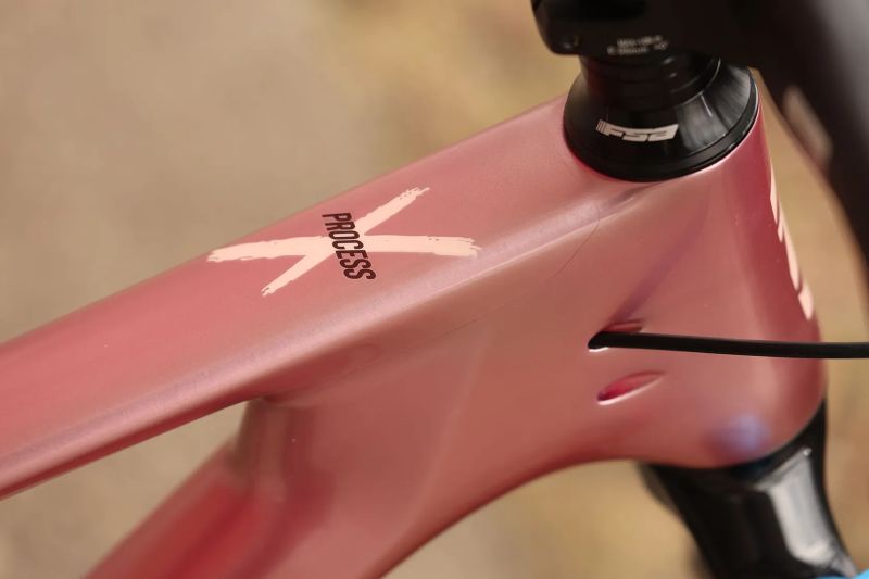 NOVÝ nepoužitý karbonový rámový set nebo celé kolo Kona Process X CR rose / velikost XL / 29er 