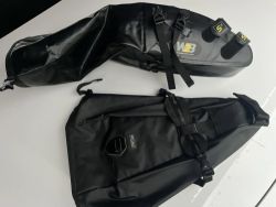 Brašny, vaky pod sedlo. Bikepacking
