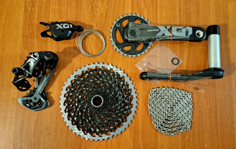 Pohon SRAM X01 Eagle 1x12 - NOVÝ