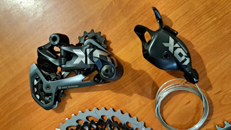 Pohon SRAM X01 Eagle 1x12 - NOVÝ