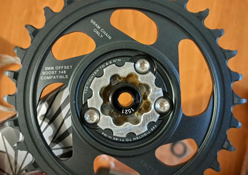 Pohon SRAM X01 Eagle 1x12 - NOVÝ