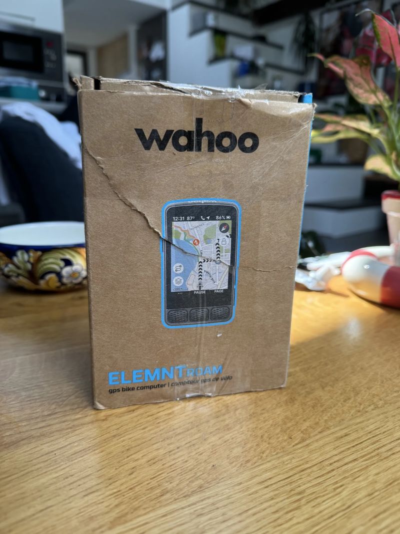 Wahoo ELEMNT ROAM v3