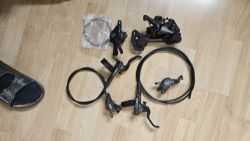Shimano brzdy 8100 a řazení 12x