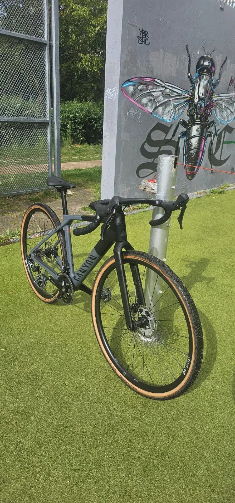 Canyon carbon Crail GF SL 7 AXS