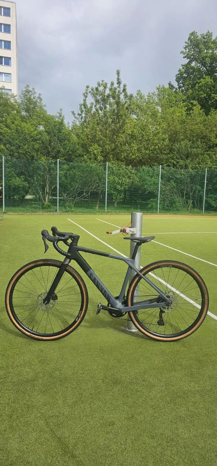 Canyon carbon Crail GF SL 7 AXS